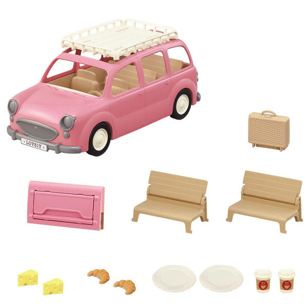 Family Picnic Van | Calico Critters