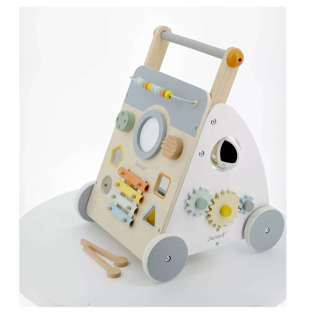 Sweet Cocoon Multi-Activity Baby Walker | Janod  - LOCAL PICK UP ONLY