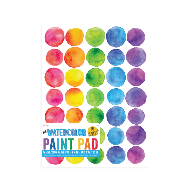 Lil' Watercolor Paint Pad | OOLY
