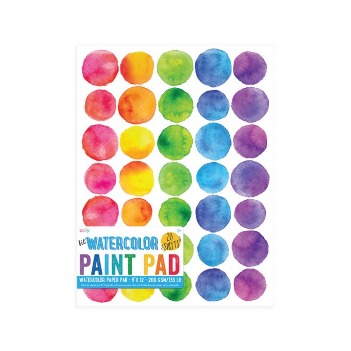 Lil' Watercolor Paint Pad | OOLY
