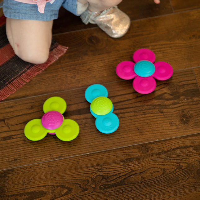 Whirly Squigz | Fat Brain Toy Co