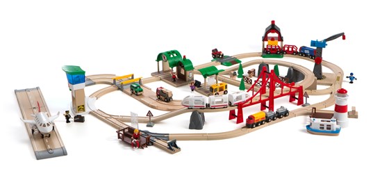 Railway World Deluxe Set | BRIO  - LOCAL PICK UP ONLY