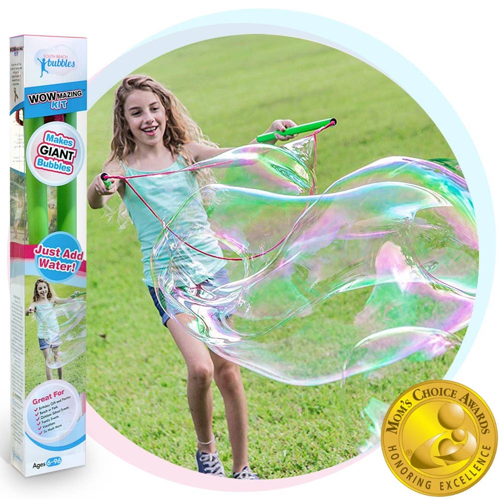 WOWmazing Giant Bubble Concentrate Kit