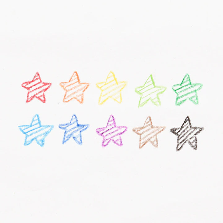 Yummy Yummy Scented Twist-Up Crayons - Set of 10 | OOLY