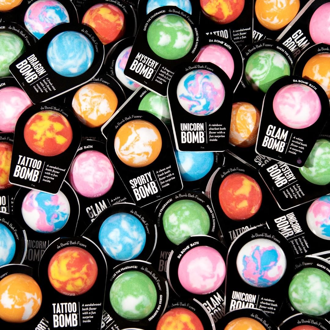 Da Bomb Bath Fizzers