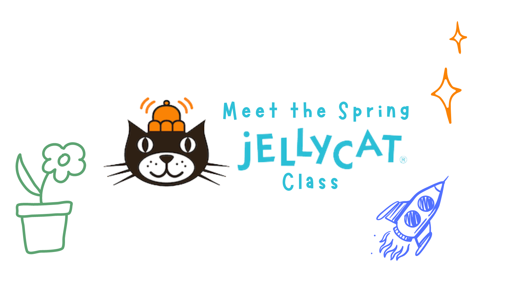 Meet the Spring Jellycat Class