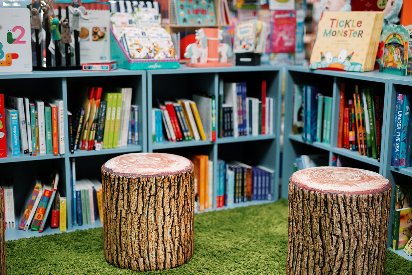 Weekly Story Time at The Curious Bear
