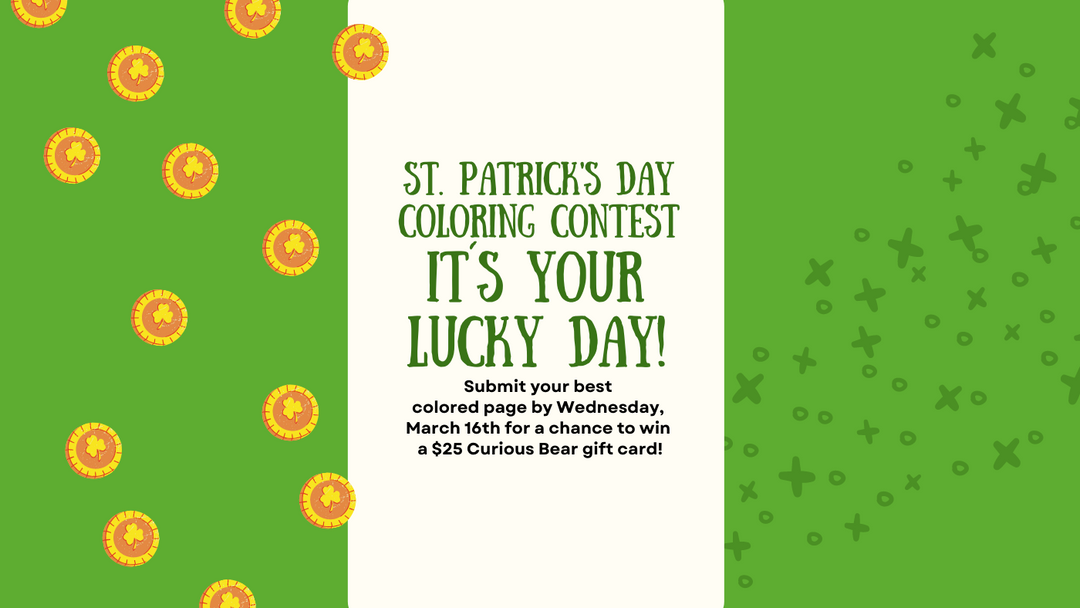 St. Patrick's Coloring Contest