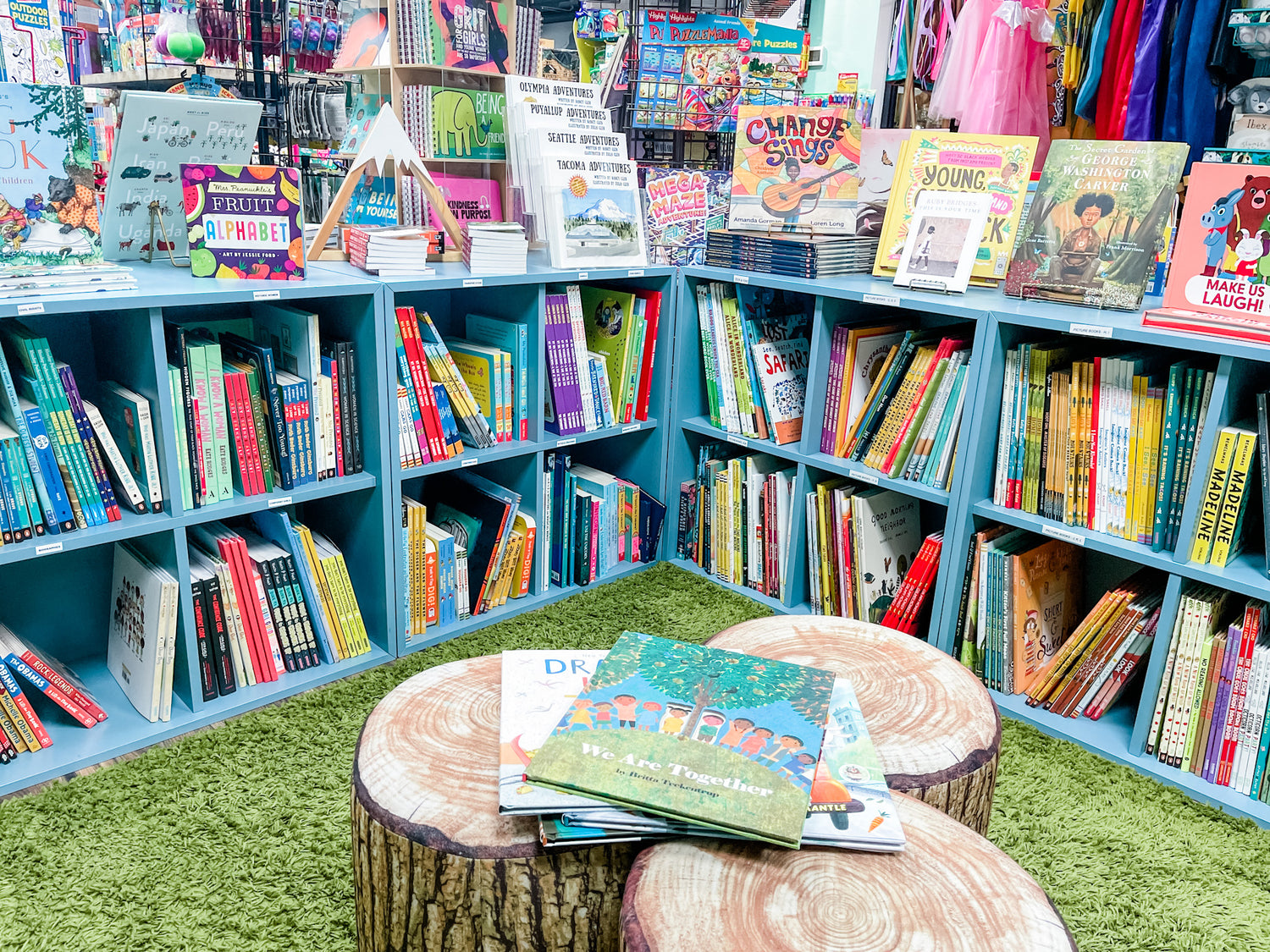 Story Time is Back at The Curious Bear!
