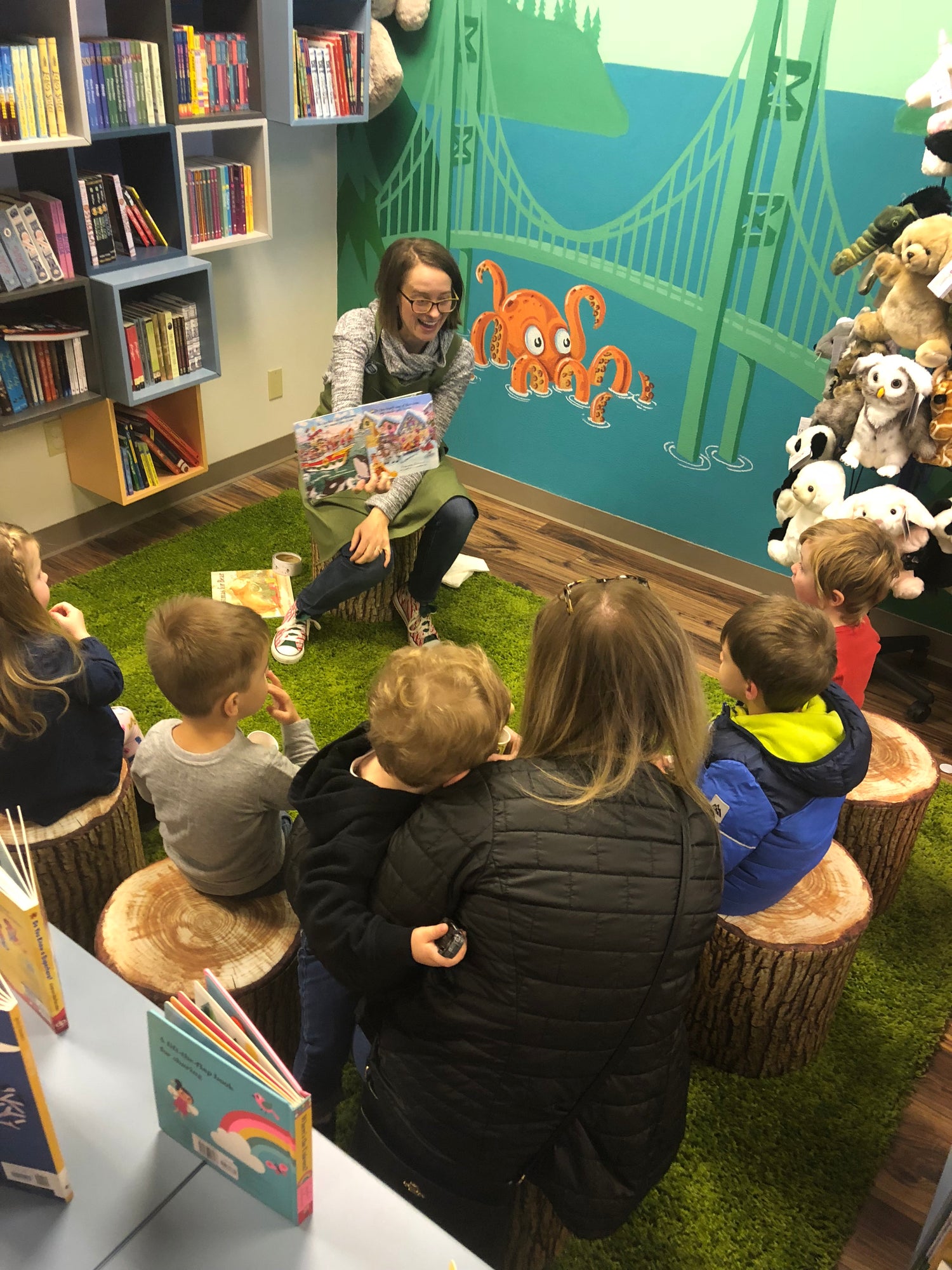Weekly Story Time!