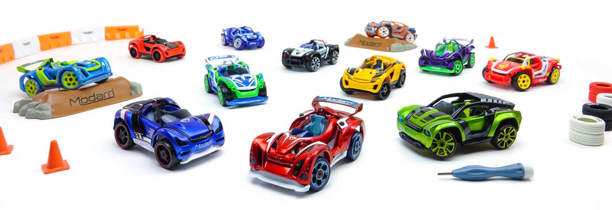 Modarri: Design & Drive Building System