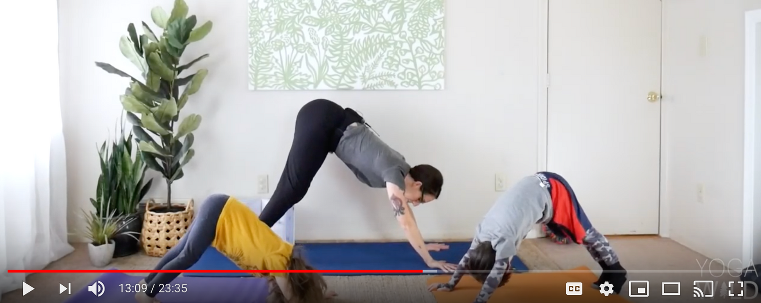Yoga Storytime with Yoga Wild