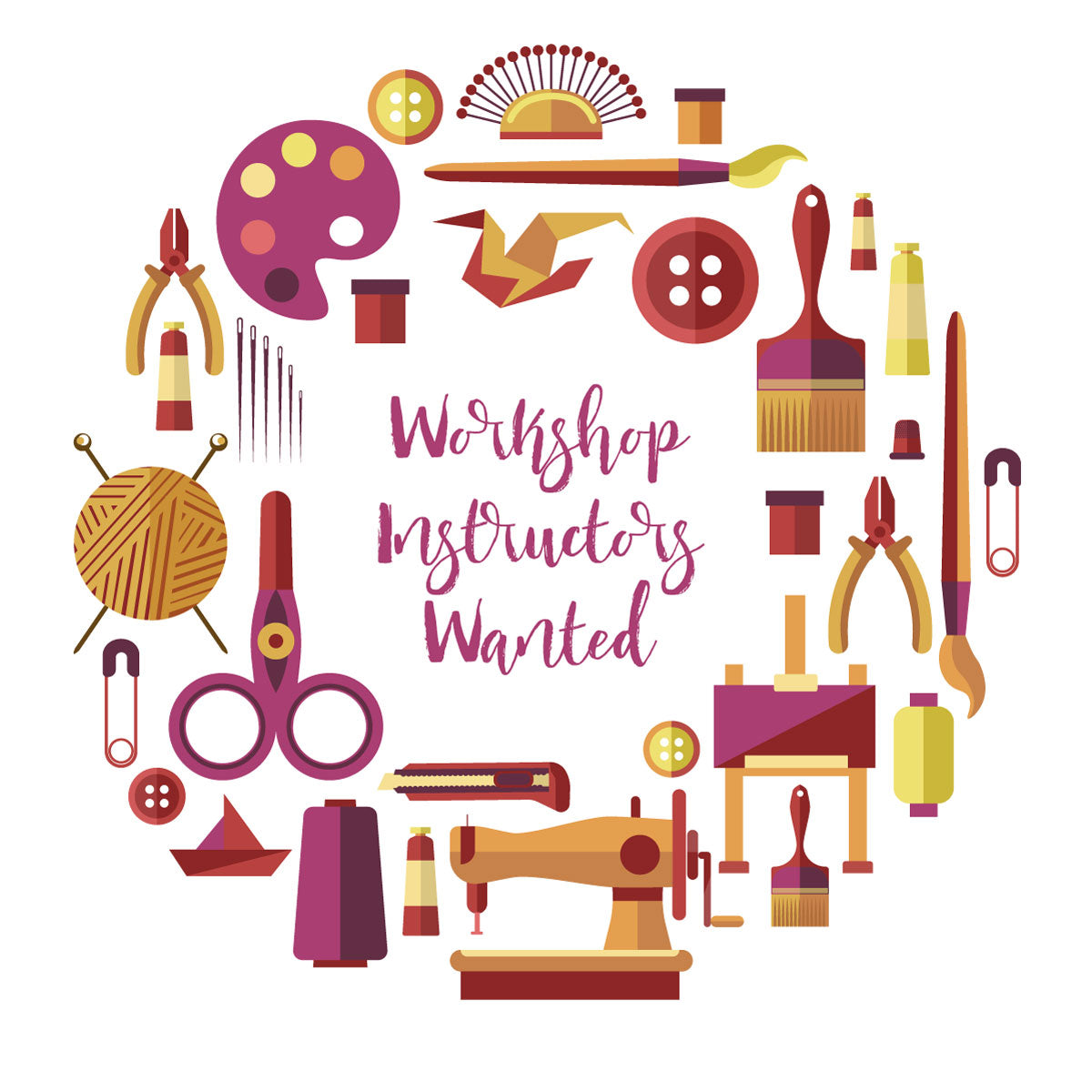 Call for Workshop Instructors!