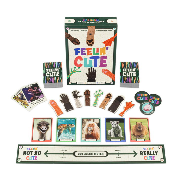 Feelin' Cute Game | Hootenanny Games