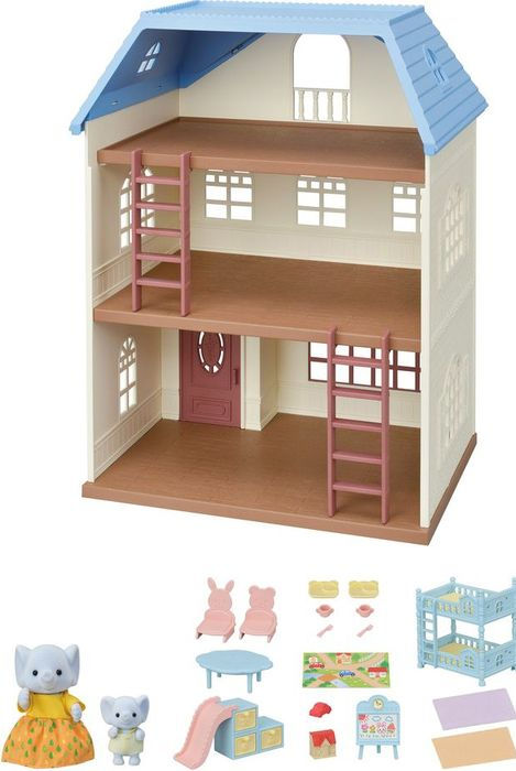 Sky Blue Terrace Gift Set | Calico Critters - LOCAL PICK UP ONLY
