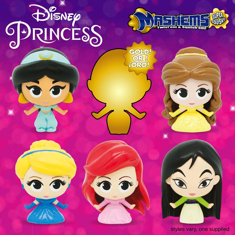 Disney Princess Mash'ems Blind Ball | Schylling