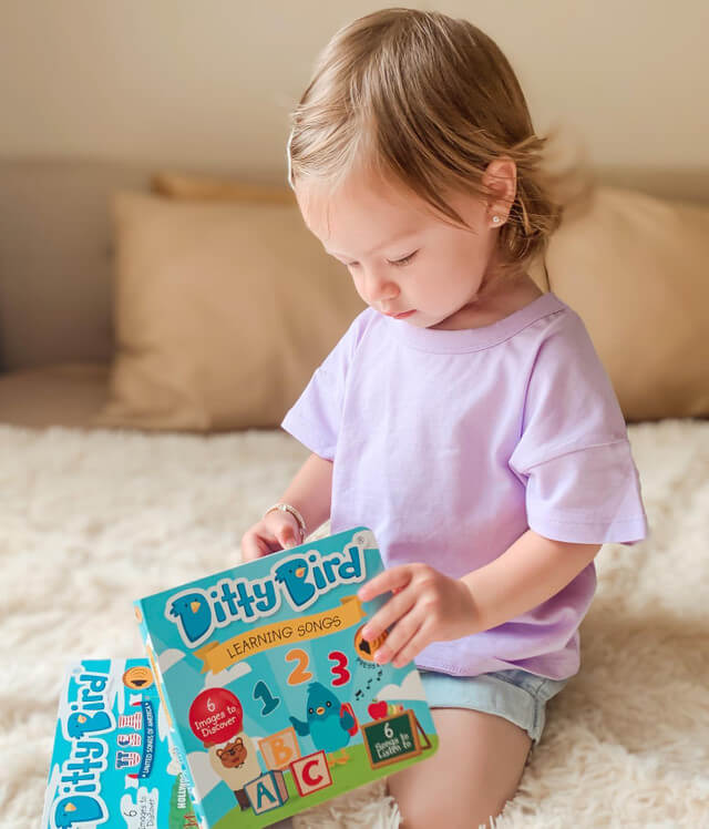 Learning Songs - USB-C Rechargeable | Ditty Bird