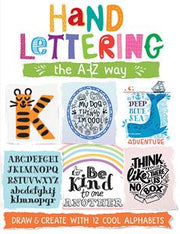 Hand Lettering the A-Z