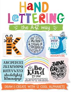 Hand Lettering the A-Z
