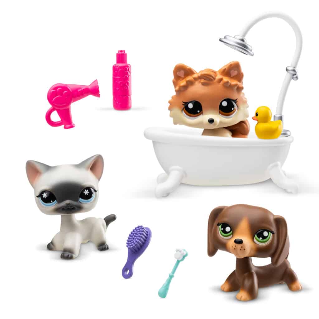 Little Pet Shop Grooming Spa Play Pack | Schylling