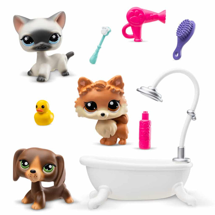 Little Pet Shop Grooming Spa Play Pack | Schylling