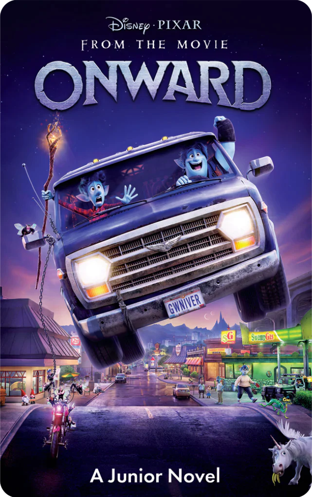 Onward - A Junior Novel | Yoto