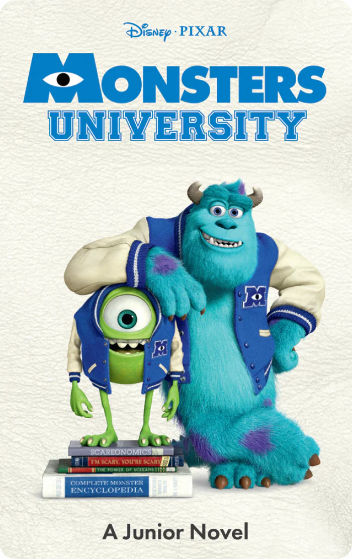Disney and Pixar Monsters University - A Junior Novel | Yoto