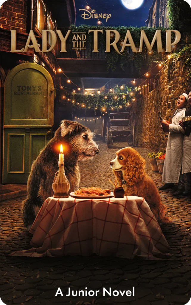 Lady and the Tramp - A Junior Novel | Yoto