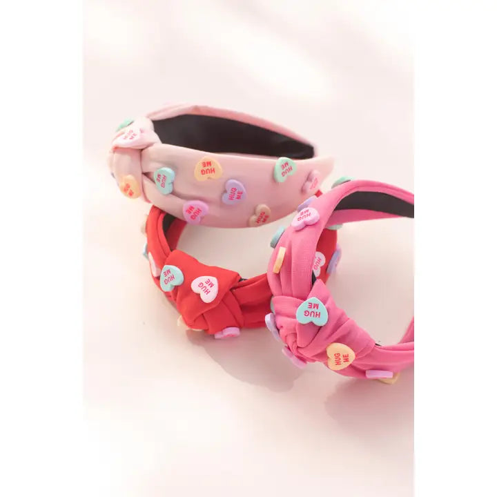 Valentine's Conversation Hearts Headband