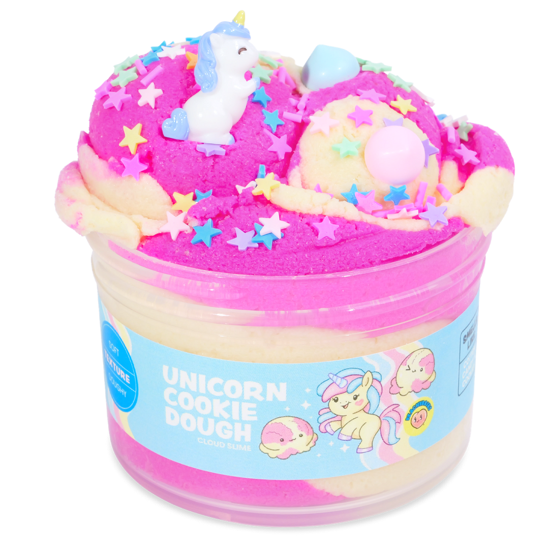 Unicorn Cookie Dough | Peachybbies Slime