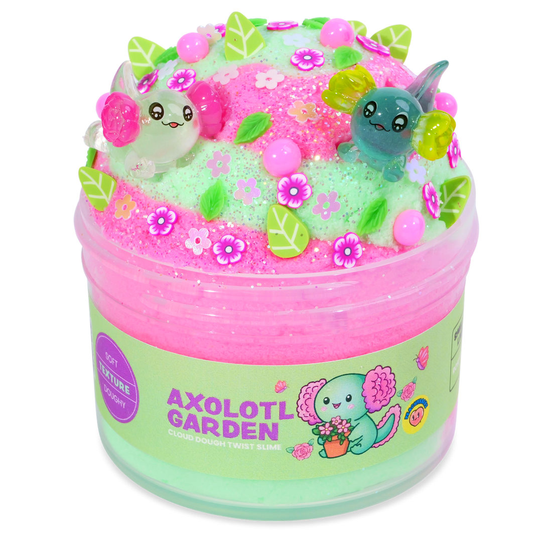 Axolotl Garden | Peachybbies Slime