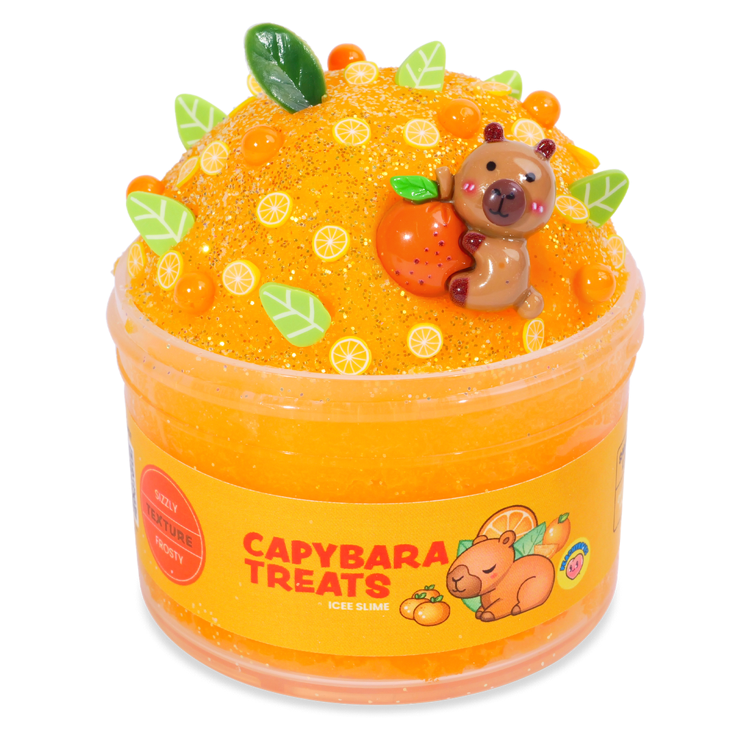 Capybara Treats | Peachybbies Slime