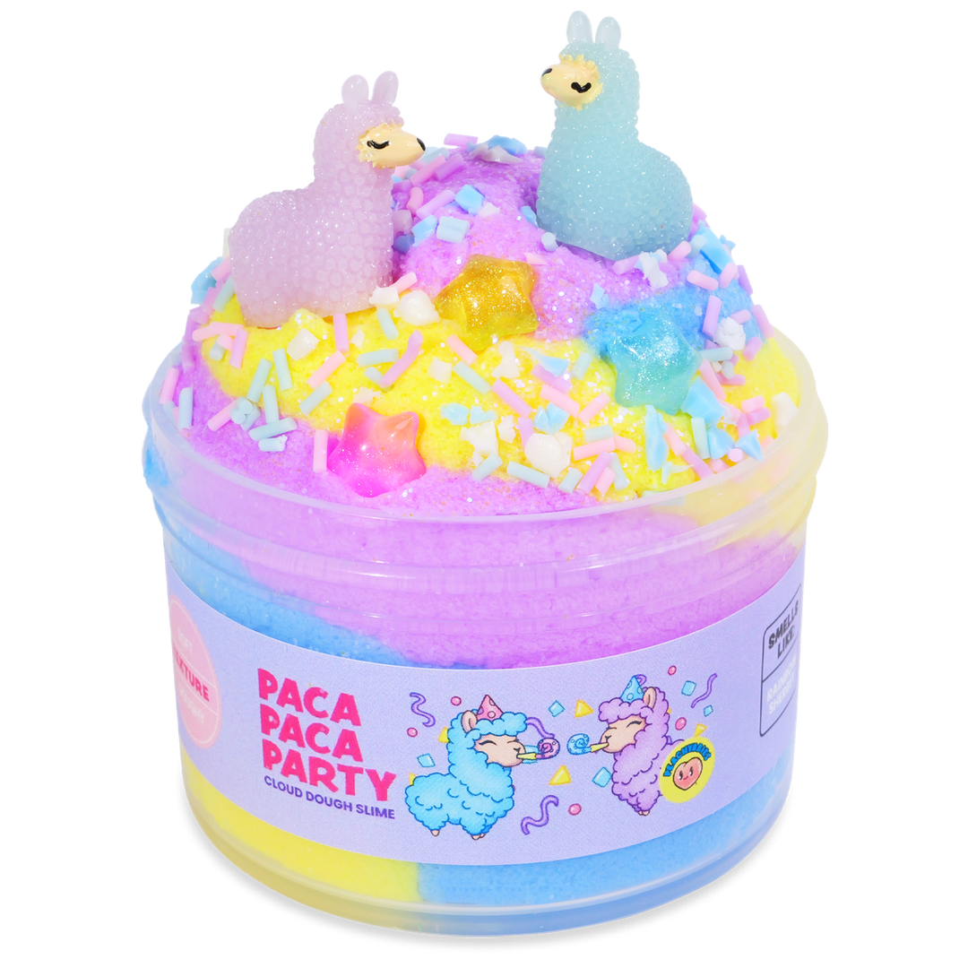 Paca Paca Party | Peachybbies Slime