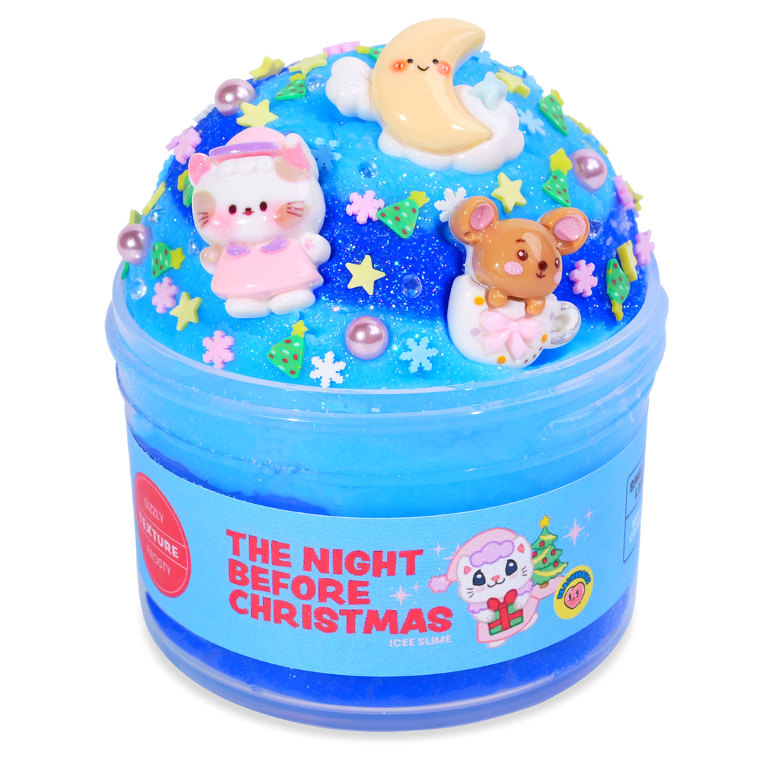 The Night Before Christmas | Peachybbies Slime