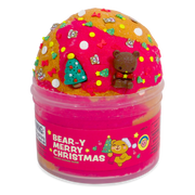Bear-y Merry Christmas | Peachybbies Slime