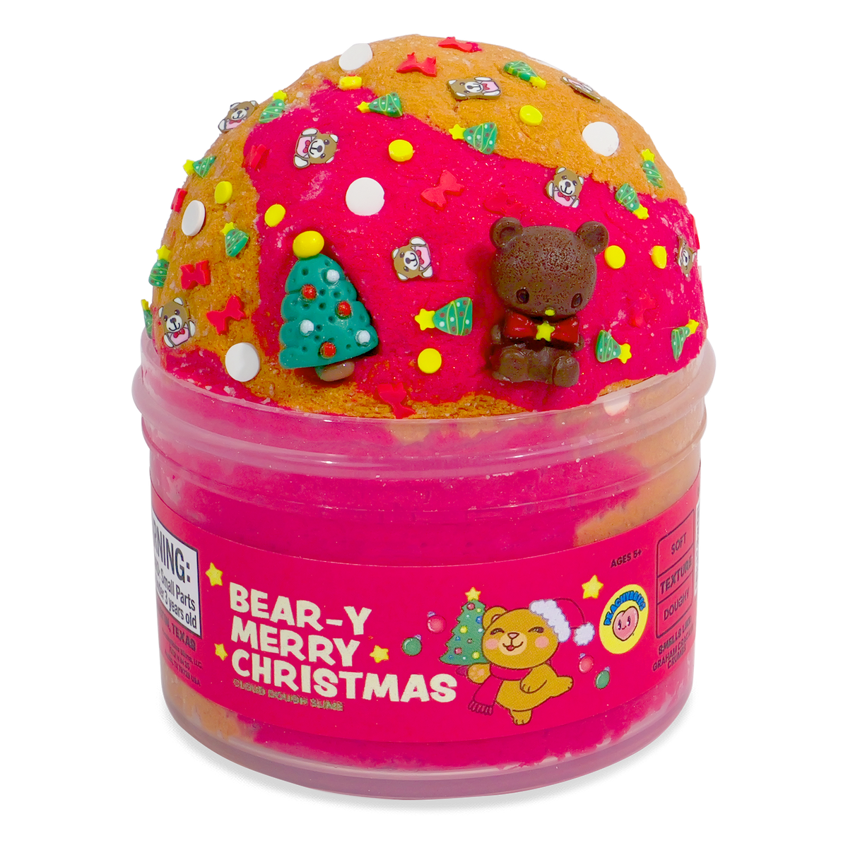 Bear-y Merry Christmas | Peachybbies Slime