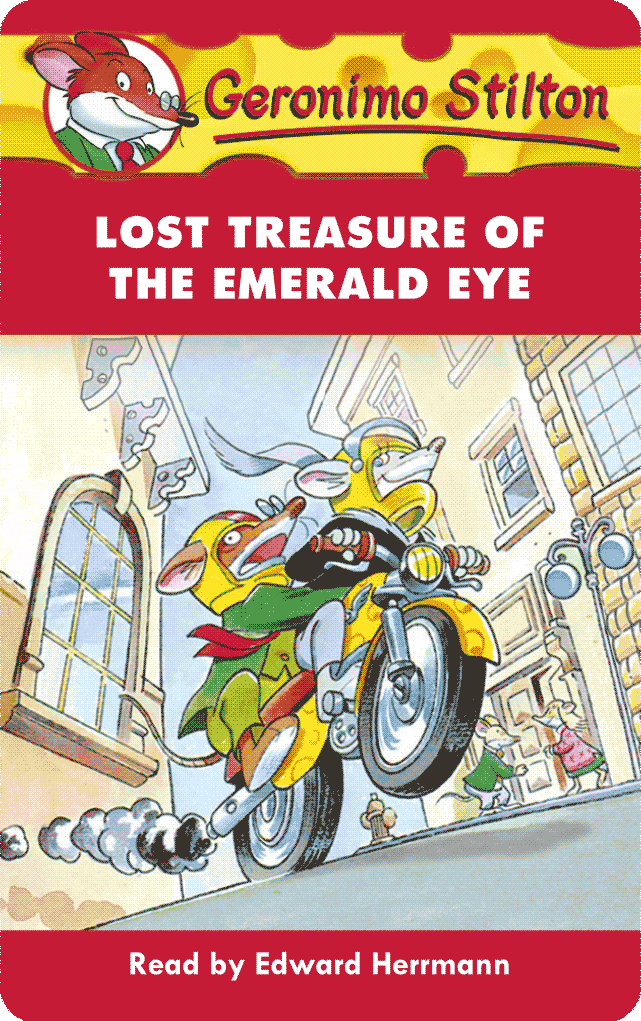 Yoto - Geronimo Stilton: Book 1 Lost Treasure of the Emerald Eye