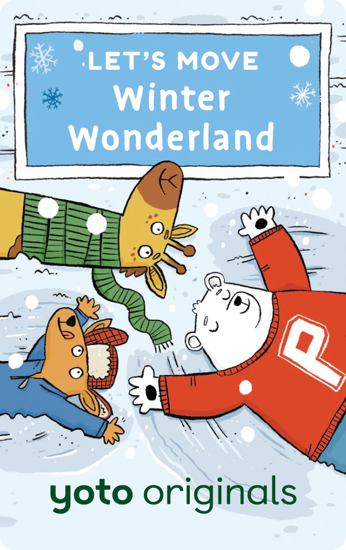 Yoto - Let's Move - Winter Wonderland