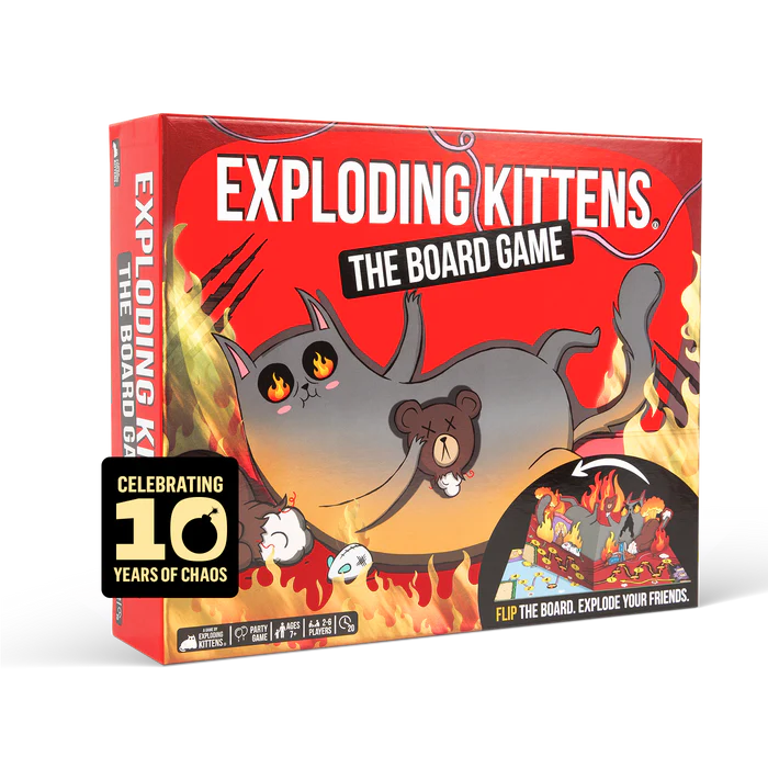 Exploding Kittens: The Board Game | Asmodee