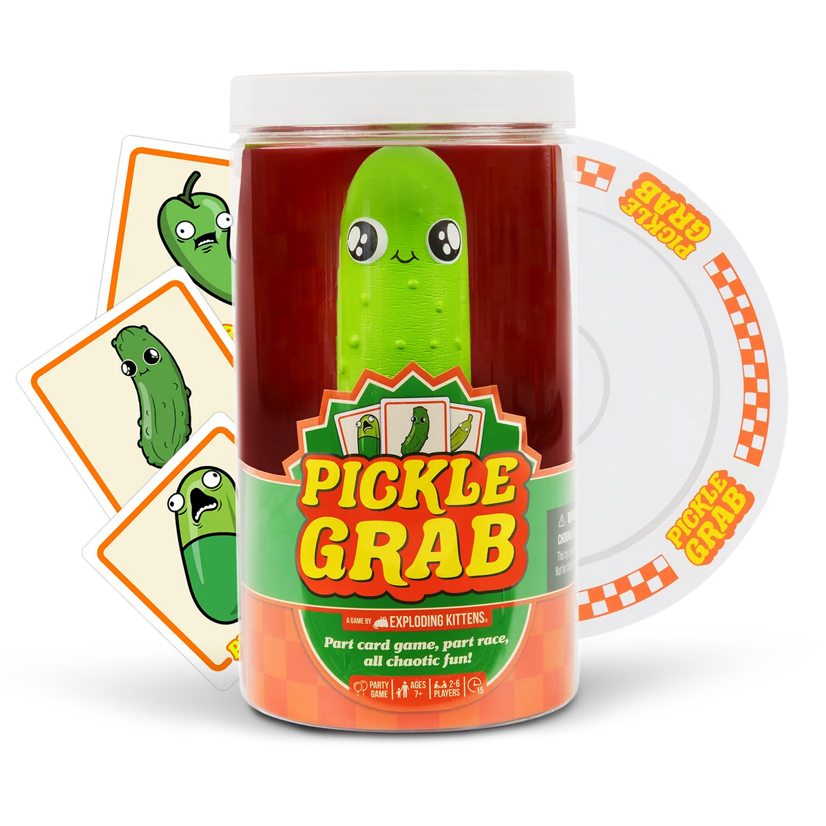 Pickle Grab | Exploding Kittens