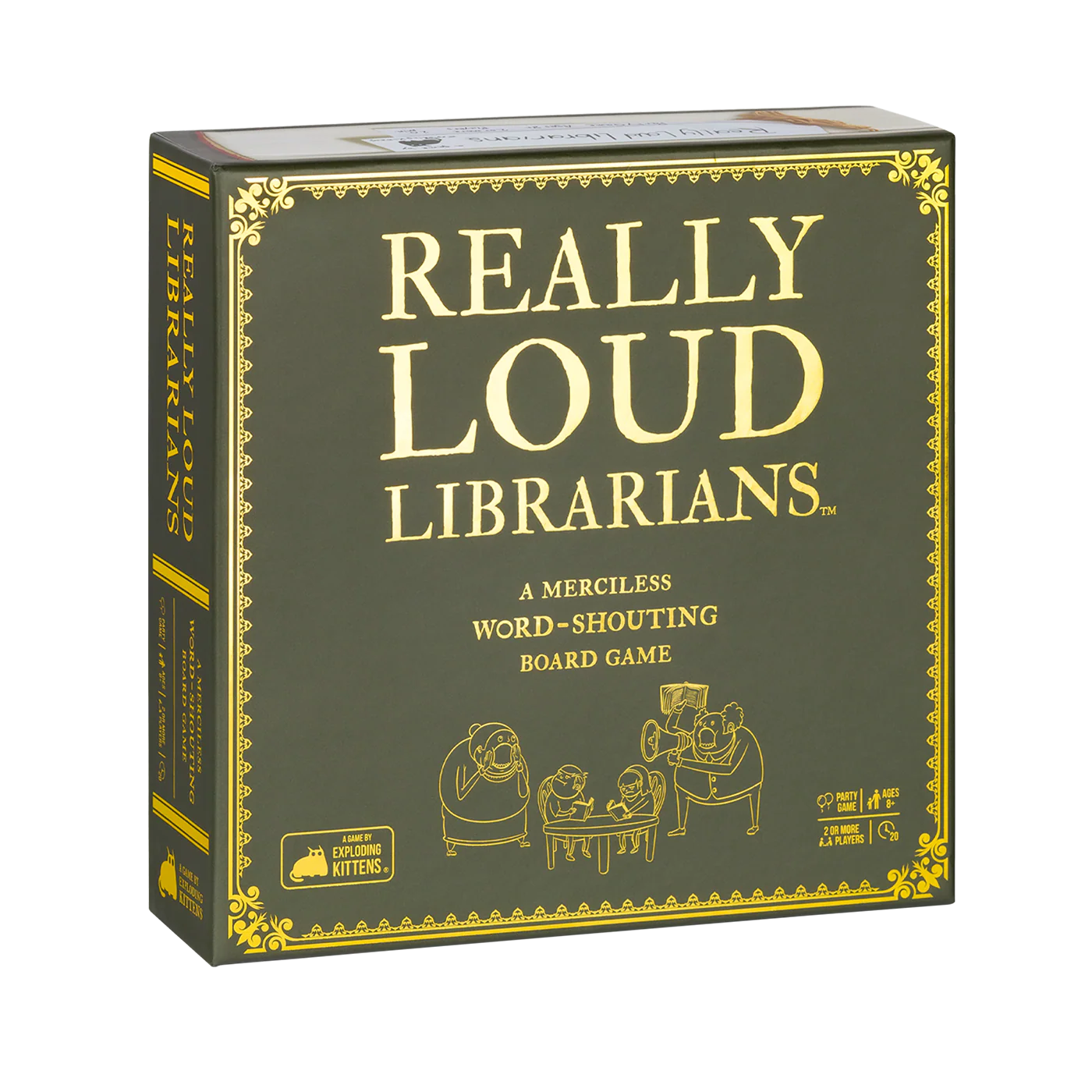 Really Loud Librarians | Asmodee