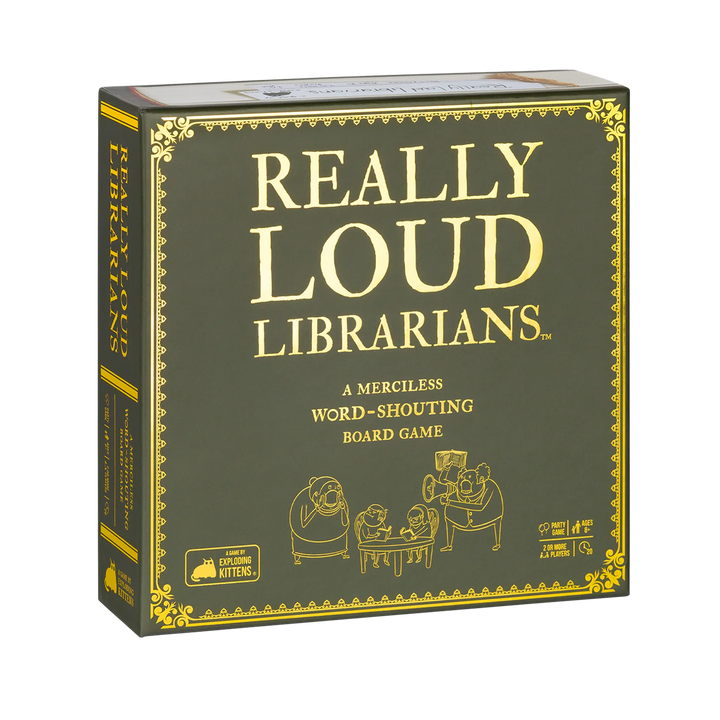 Really Loud Librarians | Asmodee