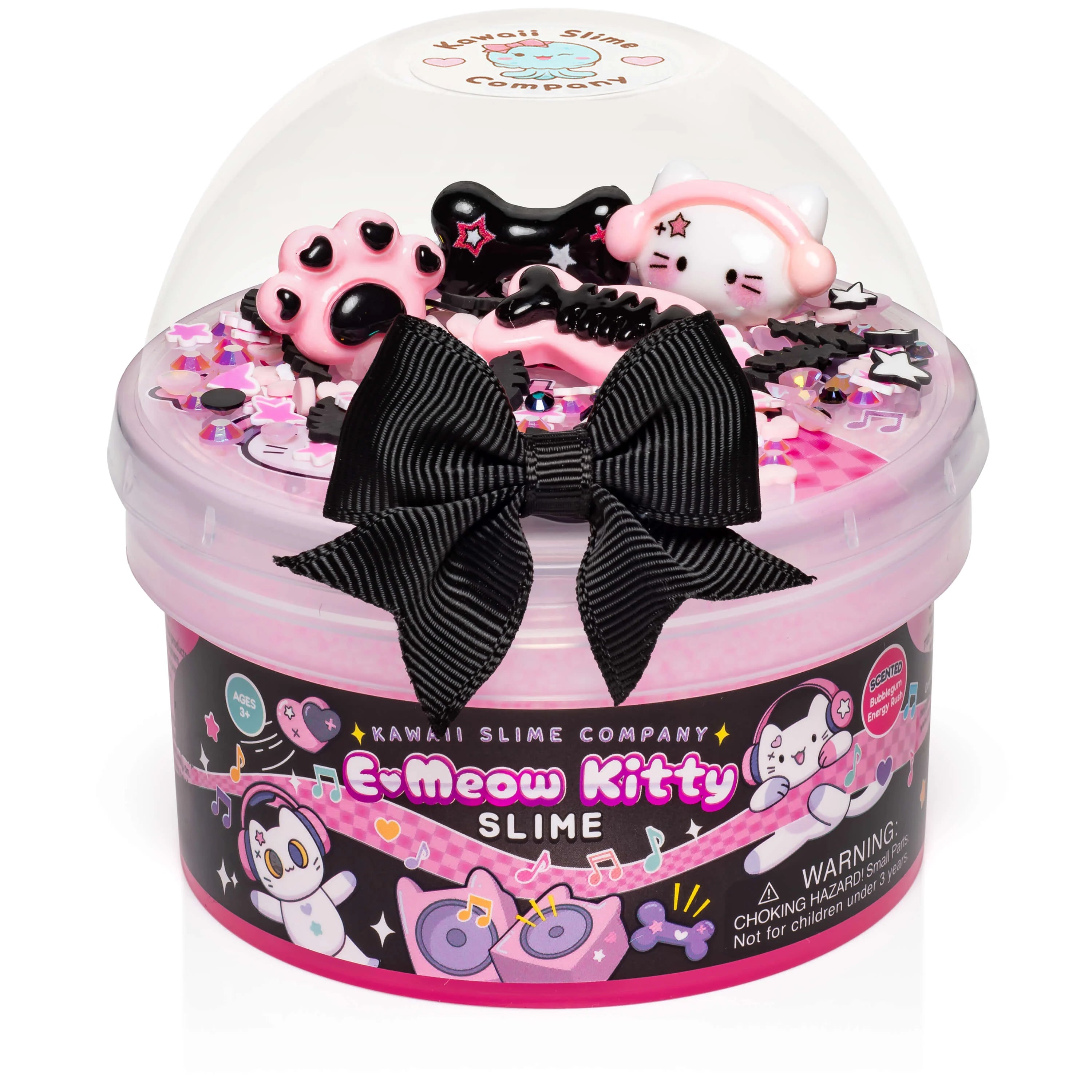 E-Meow Kitty Signature Dome™ Slime  | Kawaii Slime Company