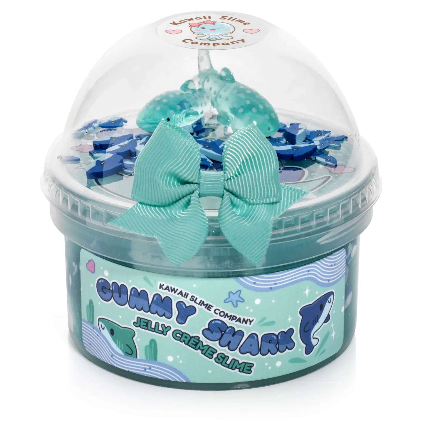 Gummy Shark Jelly Creme Slime | Kawaii Slime Company
