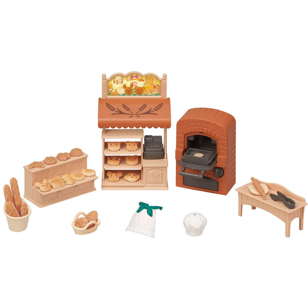 Bakery Shop Starter Set | Calico Critters - LOCAL PICK UP ONLY