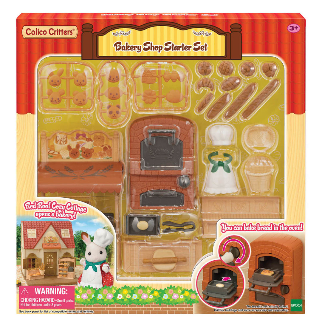 Bakery Shop Starter Set | Calico Critters - LOCAL PICK UP ONLY