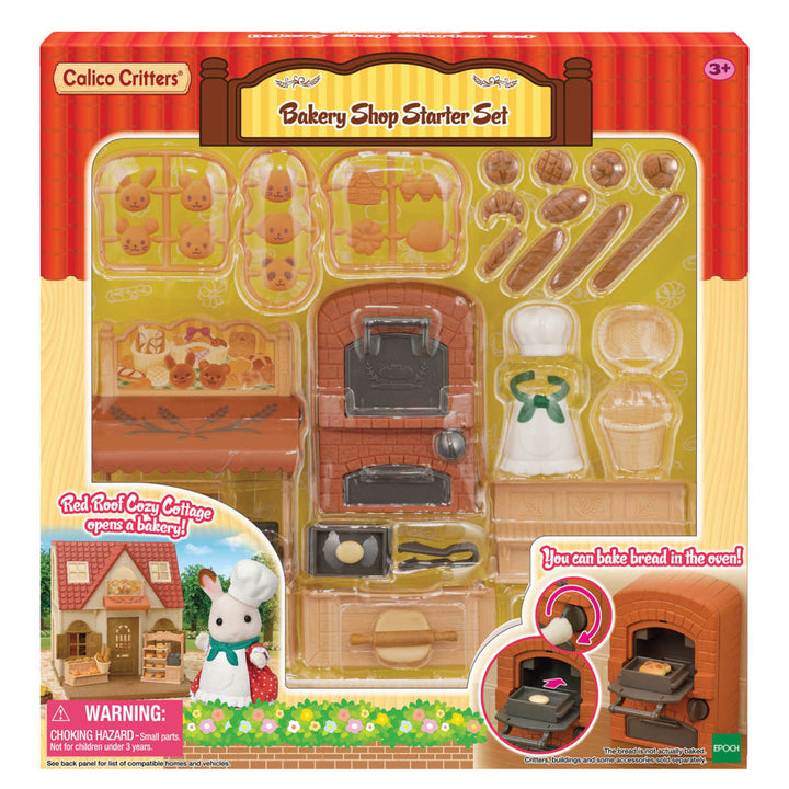 Bakery Shop Starter Set | Calico Critters - LOCAL PICK UP ONLY