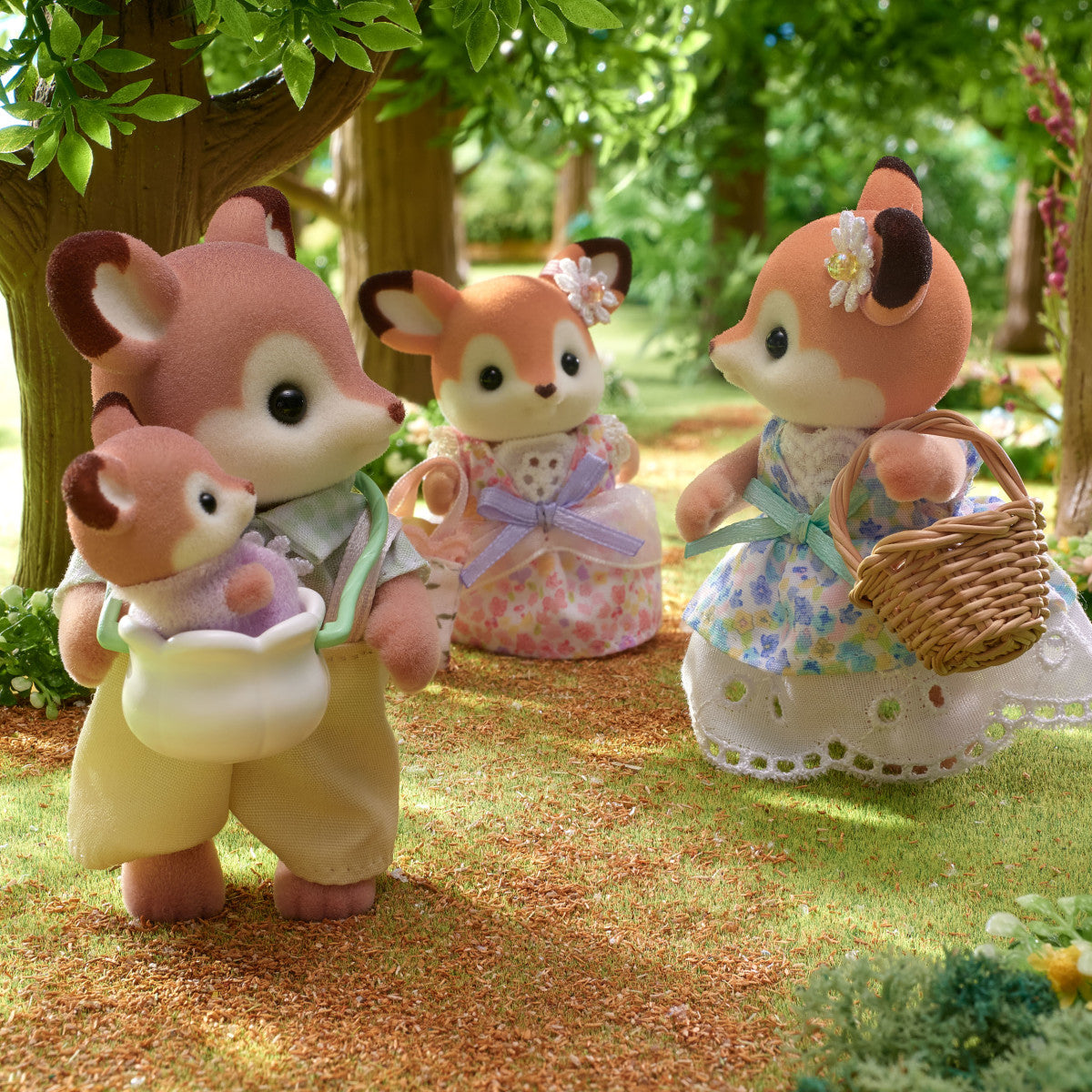 Deer Family | Calico Critters