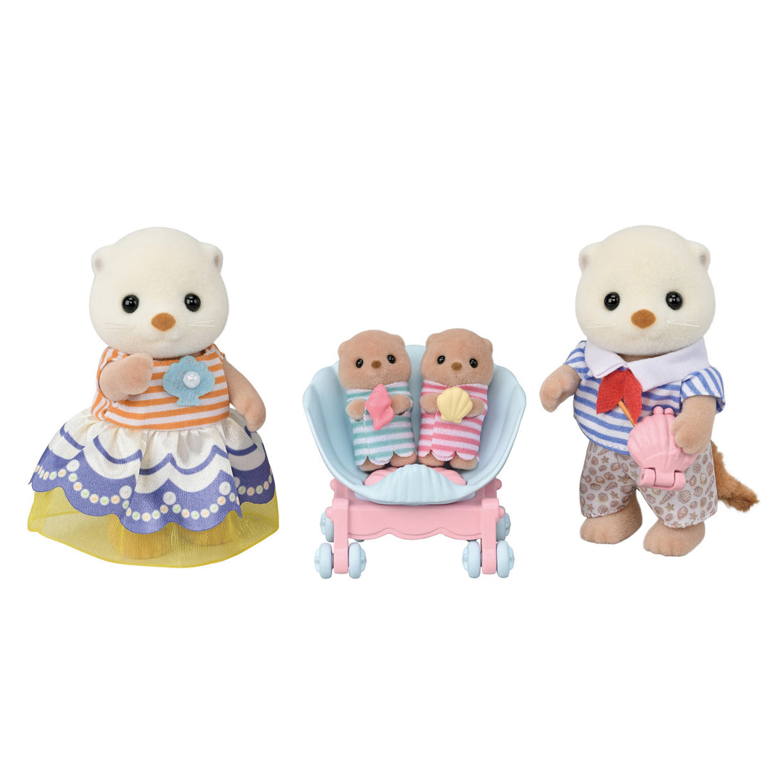 Sea Otter Family | Calico Critters