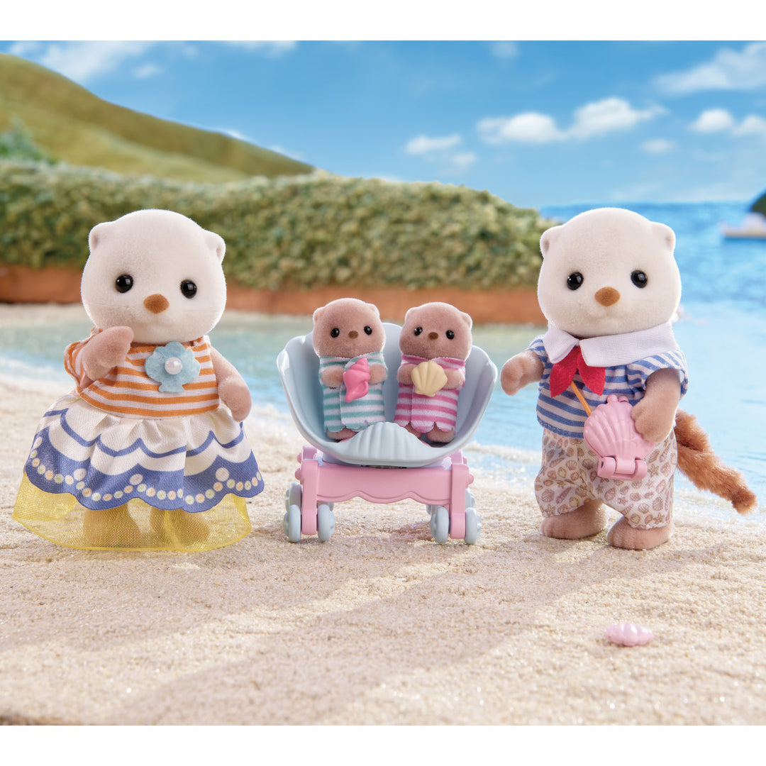 Sea Otter Family | Calico Critters